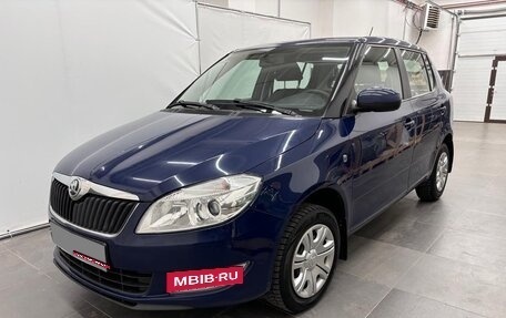 Skoda Fabia II, 2014 год, 670 000 рублей, 1 фотография