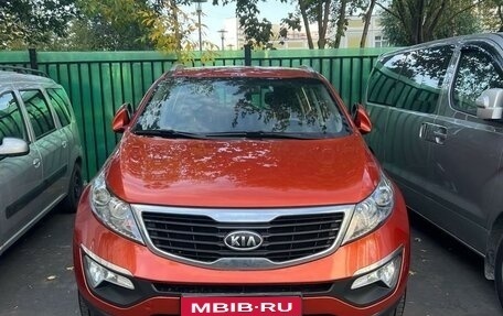 KIA Sportage III, 2011 год, 1 490 000 рублей, 1 фотография