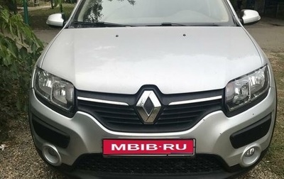 Renault Sandero II рестайлинг, 2015 год, 950 000 рублей, 1 фотография