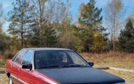 Audi 100, 1987 год, 270 000 рублей, 3 фотография