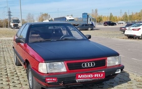 Audi 100, 1987 год, 270 000 рублей, 7 фотография