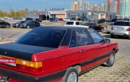 Audi 100, 1987 год, 270 000 рублей, 6 фотография