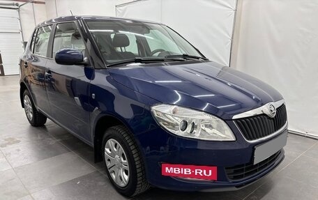 Skoda Fabia II, 2014 год, 670 000 рублей, 3 фотография