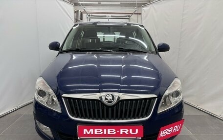 Skoda Fabia II, 2014 год, 670 000 рублей, 2 фотография