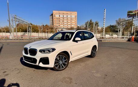 BMW X3, 2021 год, 6 099 000 рублей, 1 фотография