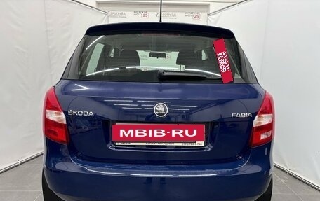 Skoda Fabia II, 2014 год, 670 000 рублей, 6 фотография