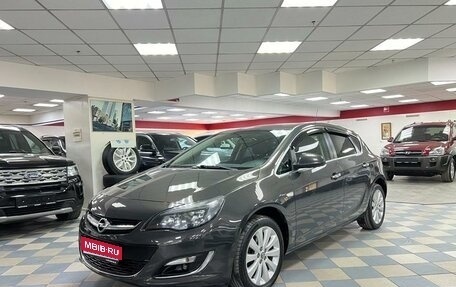 Opel Astra J, 2014 год, 1 099 000 рублей, 1 фотография