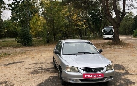 Hyundai Accent II, 2005 год, 365 000 рублей, 3 фотография