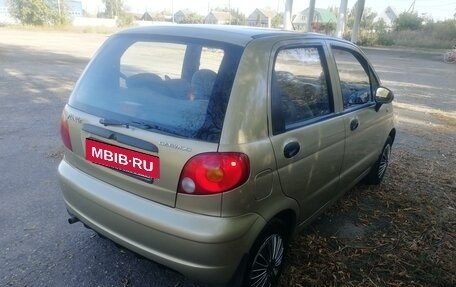 Daewoo Matiz, 2007 год, 185 000 рублей, 4 фотография