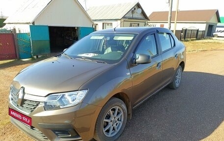 Renault Logan II, 2019 год, 1 210 000 рублей, 1 фотография