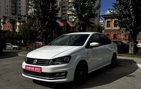 Volkswagen Polo VI (EU Market), 2017 год, 1 350 000 рублей, 1 фотография