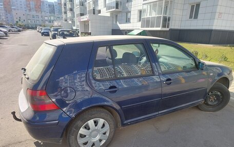 Volkswagen Golf IV, 1999 год, 270 000 рублей, 2 фотография