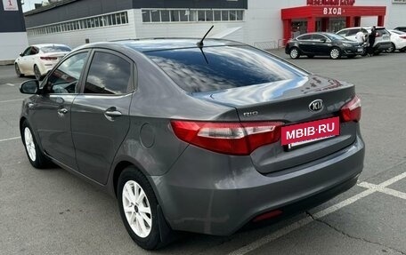 KIA Rio III рестайлинг, 2013 год, 1 050 000 рублей, 5 фотография