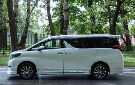 Toyota Alphard III, 2016 год, 5 300 000 рублей, 33 фотография