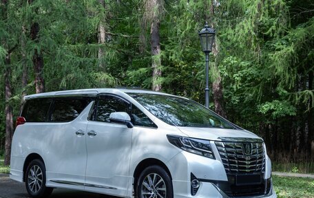 Toyota Alphard III, 2016 год, 5 300 000 рублей, 40 фотография