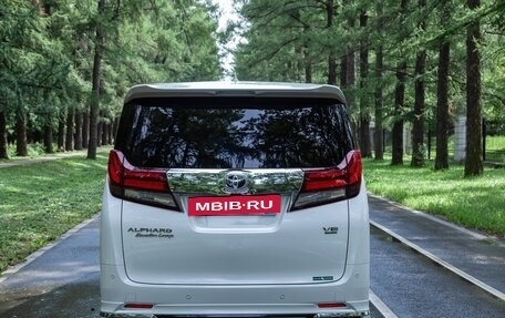 Toyota Alphard III, 2016 год, 5 300 000 рублей, 36 фотография