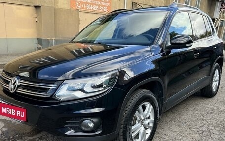 Volkswagen Tiguan I, 2015 год, 1 830 000 рублей, 4 фотография