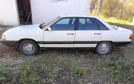 Audi 100, 1988 год, 190 000 рублей, 14 фотография