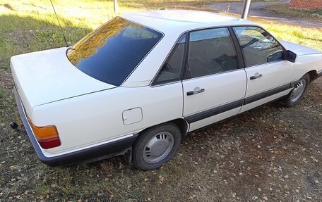 Audi 100, 1988 год, 190 000 рублей, 18 фотография