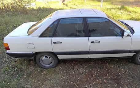 Audi 100, 1988 год, 190 000 рублей, 11 фотография