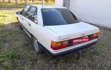 Audi 100, 1988 год, 190 000 рублей, 12 фотография