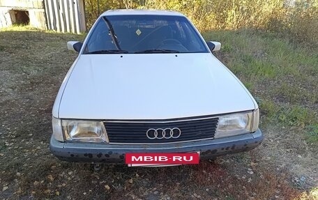 Audi 100, 1988 год, 190 000 рублей, 16 фотография