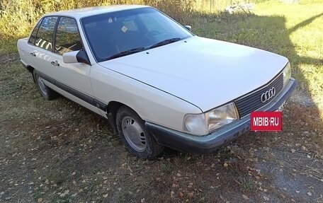 Audi 100, 1988 год, 190 000 рублей, 17 фотография