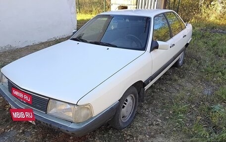 Audi 100, 1988 год, 190 000 рублей, 15 фотография