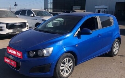 Chevrolet Aveo III, 2014 год, 1 050 000 рублей, 1 фотография