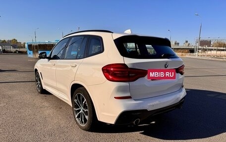 BMW X3, 2021 год, 6 099 000 рублей, 4 фотография