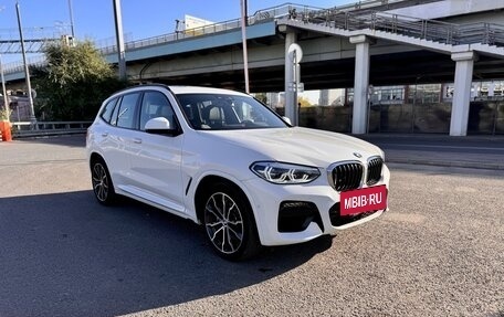 BMW X3, 2021 год, 6 099 000 рублей, 13 фотография