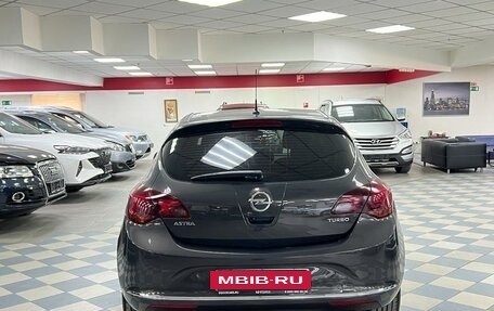 Opel Astra J, 2014 год, 1 099 000 рублей, 4 фотография