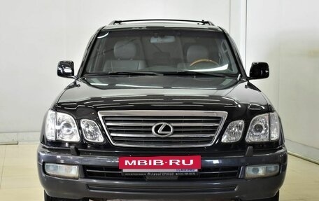 Lexus LX II, 2004 год, 1 465 000 рублей, 2 фотография