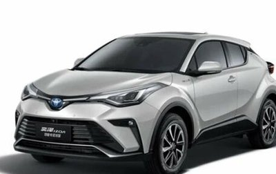 Toyota C-HR I рестайлинг, 2024 год, 3 449 000 рублей, 1 фотография