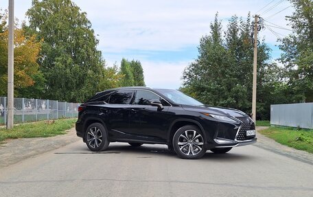 Lexus RX IV рестайлинг, 2020 год, 7 700 000 рублей, 11 фотография