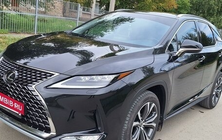 Lexus RX IV рестайлинг, 2020 год, 7 700 000 рублей, 4 фотография