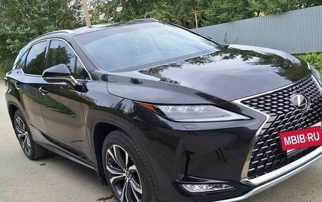 Lexus RX IV рестайлинг, 2020 год, 7 700 000 рублей, 7 фотография