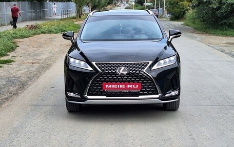 Lexus RX IV рестайлинг, 2020 год, 7 700 000 рублей, 5 фотография