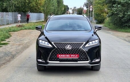 Lexus RX IV рестайлинг, 2020 год, 7 700 000 рублей, 8 фотография