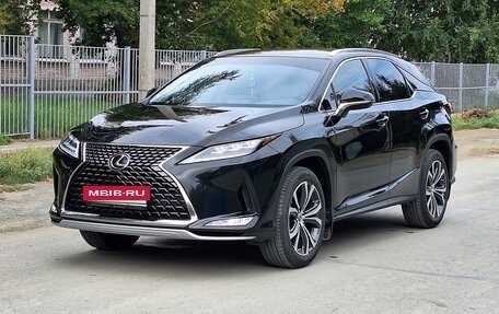 Lexus RX IV рестайлинг, 2020 год, 7 700 000 рублей, 9 фотография