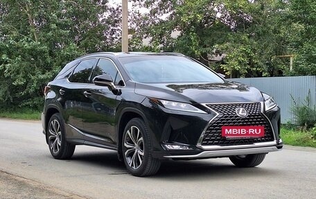 Lexus RX IV рестайлинг, 2020 год, 7 700 000 рублей, 12 фотография