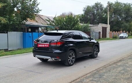 Lexus RX IV рестайлинг, 2020 год, 7 700 000 рублей, 18 фотография