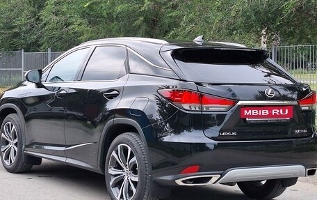 Lexus RX IV рестайлинг, 2020 год, 7 700 000 рублей, 25 фотография