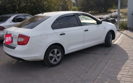 Skoda Rapid I, 2016 год, 720 000 рублей, 2 фотография