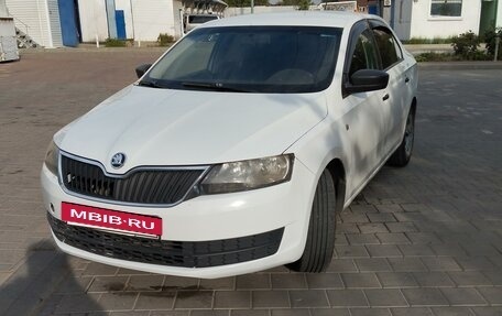 Skoda Rapid I, 2016 год, 720 000 рублей, 3 фотография