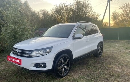 Volkswagen Tiguan I, 2012 год, 1 430 000 рублей, 4 фотография