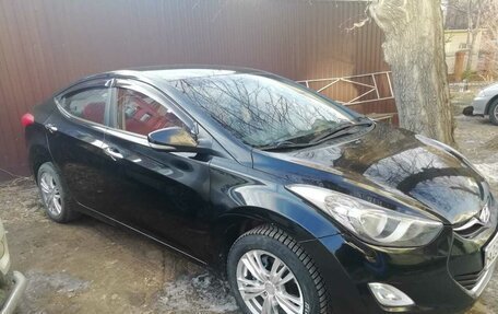 Hyundai Avante, 2011 год, 1 100 000 рублей, 2 фотография