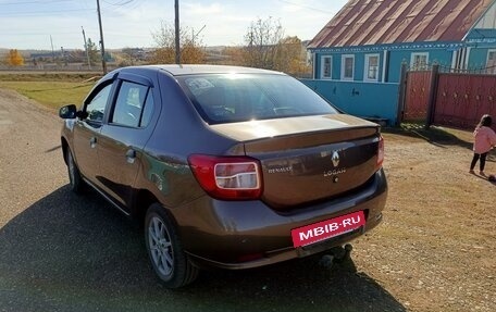 Renault Logan II, 2019 год, 1 210 000 рублей, 7 фотография