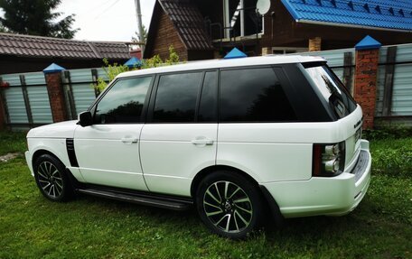 Land Rover Range Rover III, 2010 год, 2 200 000 рублей, 10 фотография