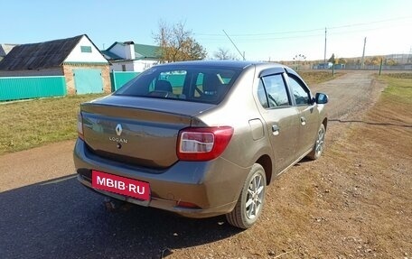 Renault Logan II, 2019 год, 1 210 000 рублей, 5 фотография